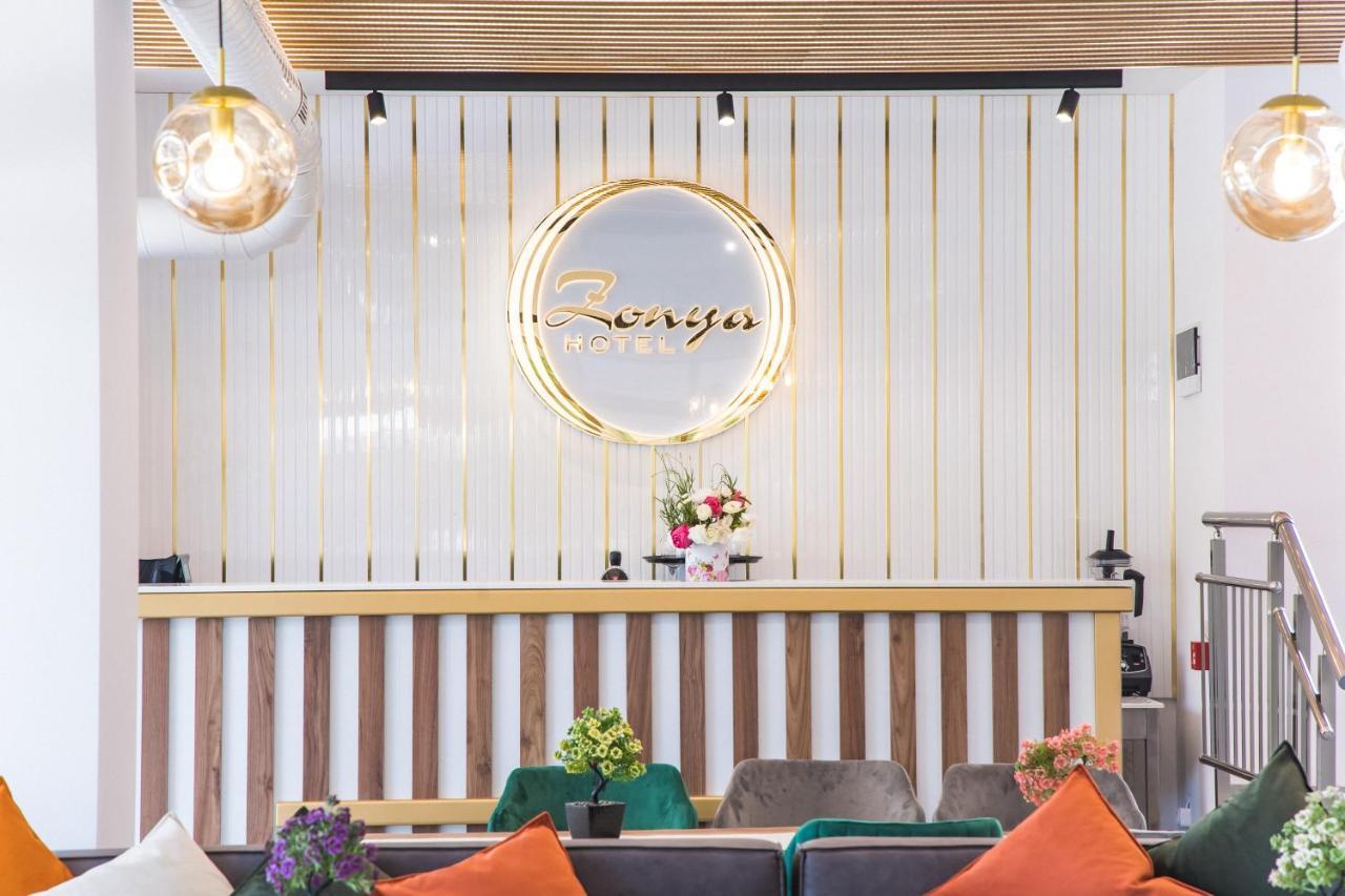 Hotel Zonya Sunny Beach Exterior foto