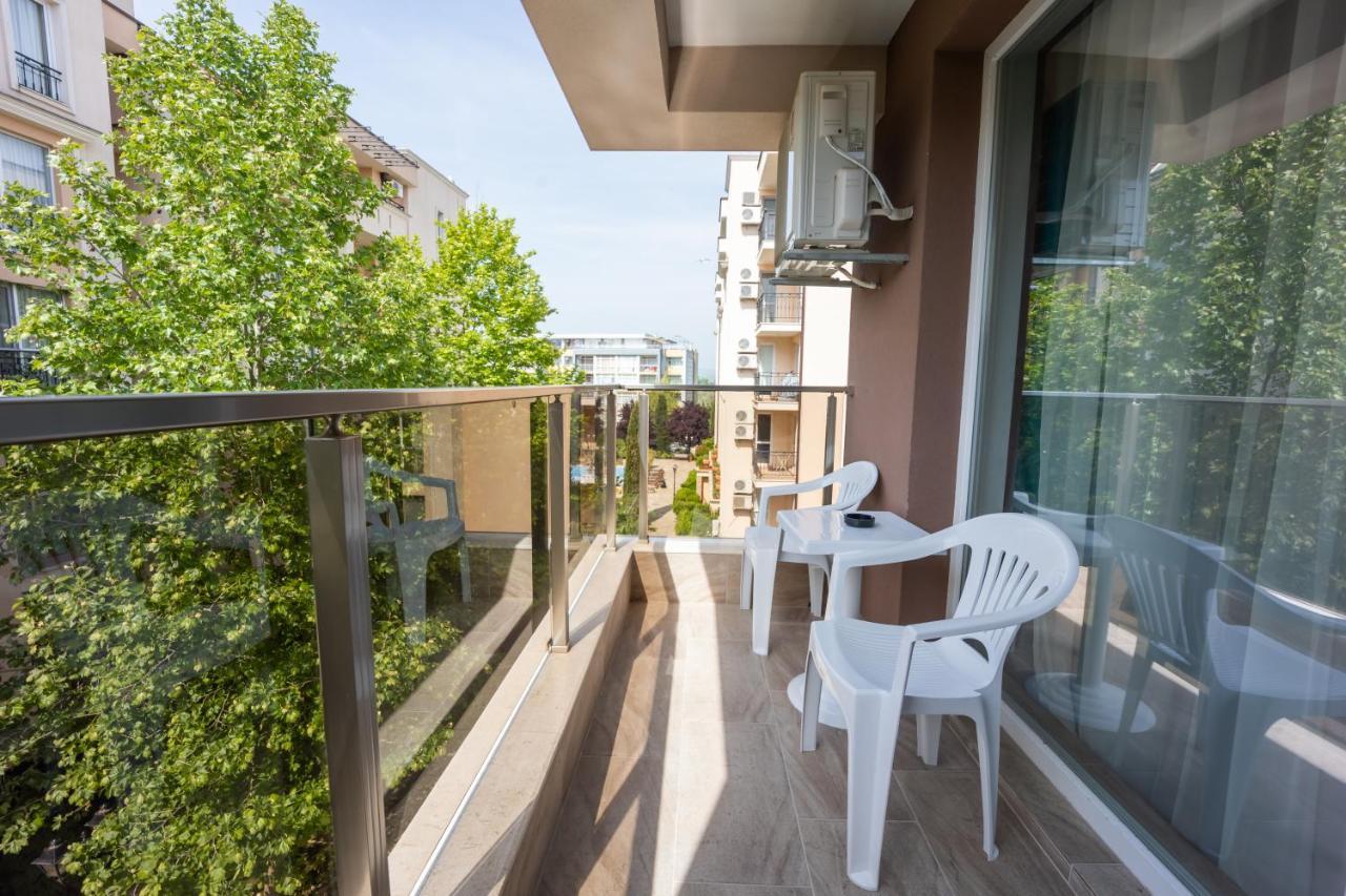 Hotel Zonya Sunny Beach Exterior foto