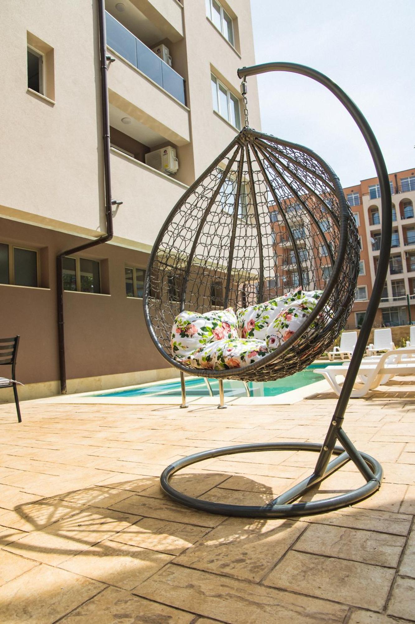 Hotel Zonya Sunny Beach Exterior foto