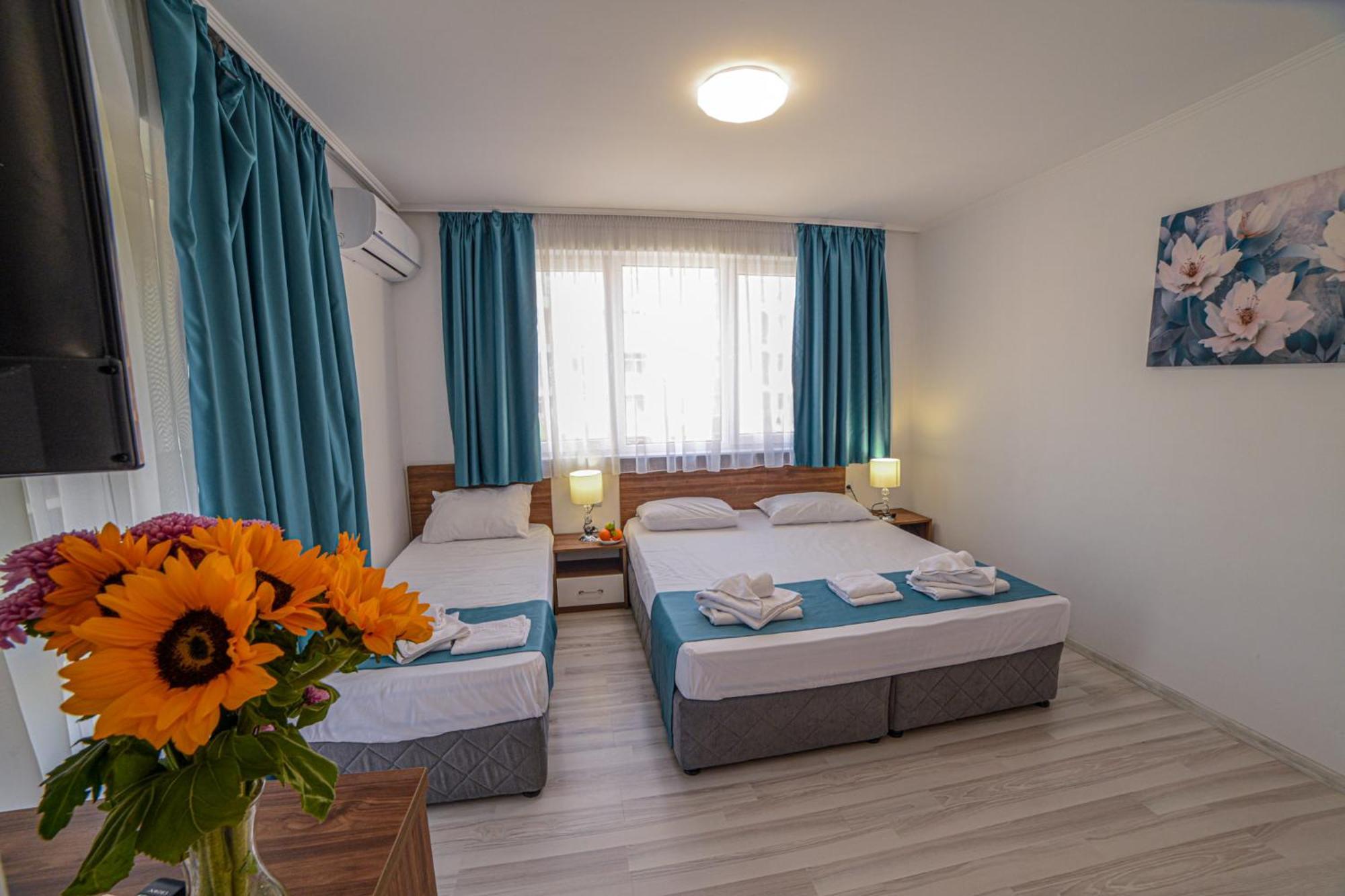 Hotel Zonya Sunny Beach Exterior foto