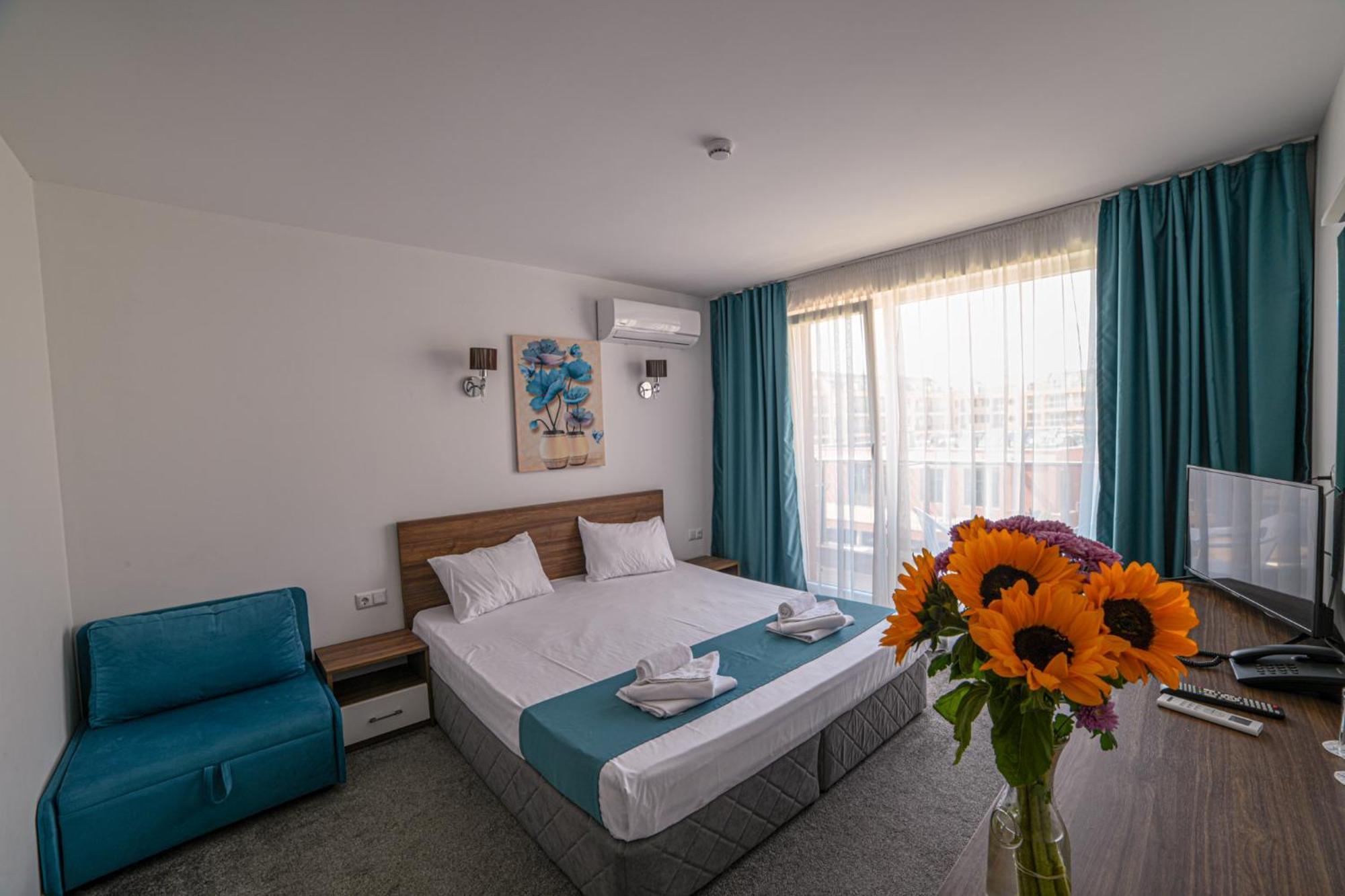 Hotel Zonya Sunny Beach Exterior foto